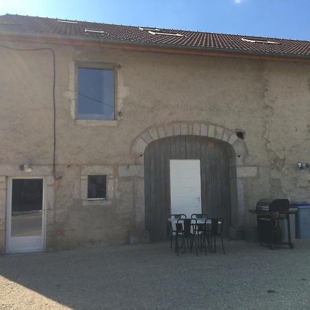 La Chambre Des Bobines Montigny-sur-l'Ain 외부 사진