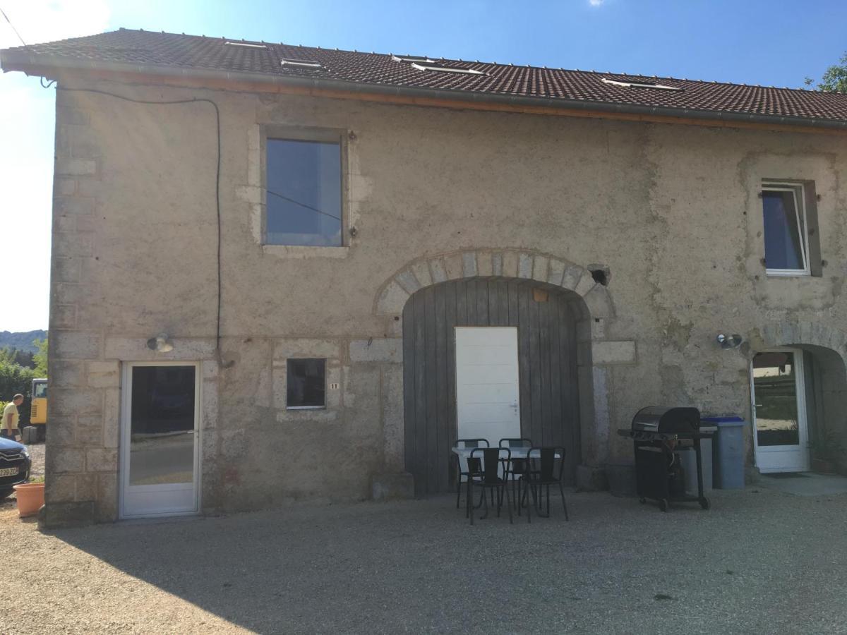 La Chambre Des Bobines Montigny-sur-l'Ain 외부 사진